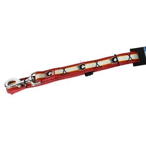 TOGPETWEAR TOG NHL New Calgary Flames Dog Leash Medium 48” Length